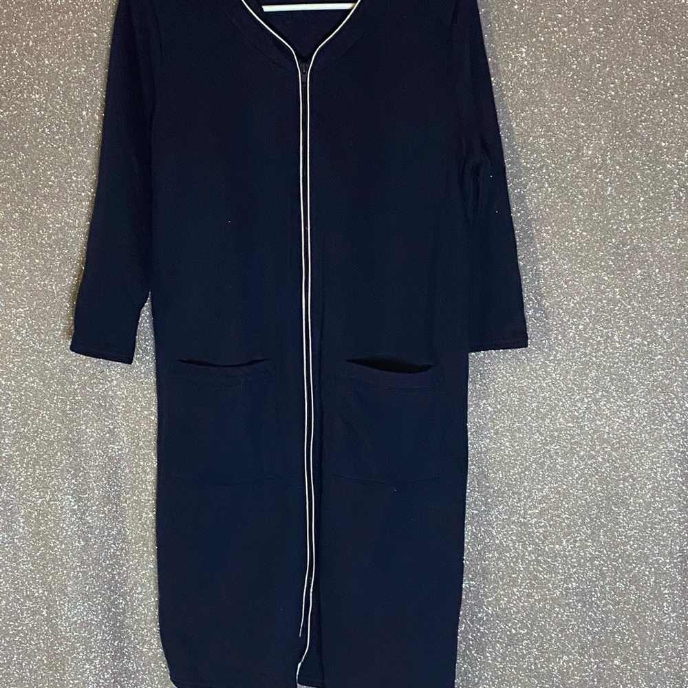 Blue Croft & Barrow Robe